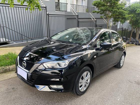 NISSAN VERSA 1.6 16V FLEX SENSE XTRONIC